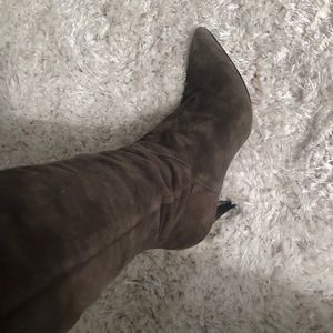 Via spiga brown knee high boots 38